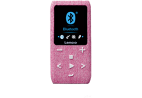 MP3/MP4 speler met Bluetooth en 8 GB micro SD kaart Lenco Xemio-861PK Roze