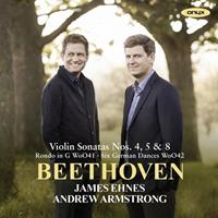 Beethoven: Violin Sonatas Nos. 4, 5 & 8, Rondo in G, Six German Dances