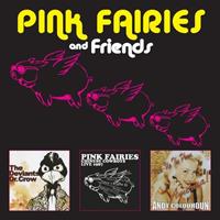 Pink Faries and Friends