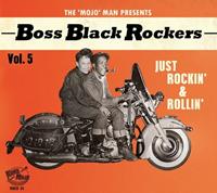 Various - Boss Black Rockers Vol.5 - Just Rockin' & Rollin' (CD)