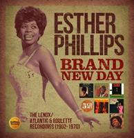Esther Phillips - Brand New Day - The Lenox-Atlantic & Roulette Recordings 1962-1970 (5-CD)