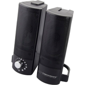 Esperanza Lavani USB Stereo Speakers Soundbar 2x 2W 20Hz-18kHz USB and Mini-jack 3.5mm EP144