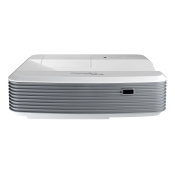 Optoma EH320USTi beamer/projector 4000 ANSI lumens DLP 1080p (1920x1080) 3D Desktopprojector Grijs