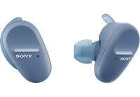 Sony WFSP800NL.CE7 Draadloze In-Ear Hoofdtelefoon Blauw