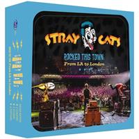 Stray Cats - Rocked This Town (CD, Box Set, Ltd.)