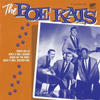 The Poe Kats - The Poe Kats (7inch, 45rpm, EP, Orange Vinyl, PS)
