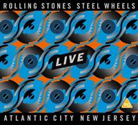 Universal Vertrieb - A Divisio / Eagle Rock Steel Wheels Live (Atlantic City 1989,Br+2cd)
