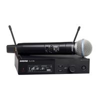 Shure SLXD24/B58-K59 draadloze Beta 58A microfoon set