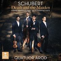 Schubert: Death and the Maiden, String Quartets Nos. 4 & 12 Quarettsatz