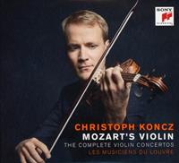 Sony Music Entertainment; Sony Classical Mozart'S Violin-The Complete Violin Concertos