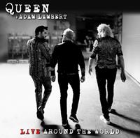 Umc Queen & Adam Lambert - Live Around The World 2LP