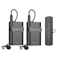 boya Microphone BY-WM4 Pro K6 Lavalier x2 Wireless USB-C