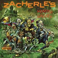 John Zacherle - Zacherle's Monster Gallery (LP, Colored Vinyl)