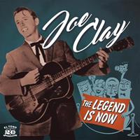 Joe Clay - The Legend Is Now (7inch EP, 33rpm, PS, SC)