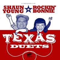 Shaun Young & Rockin' Bonnie - Texas Duets (7inch, 45rpm Single, PS, BC)
