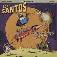 Los Santos - Space Rangers (LP, 10inch)