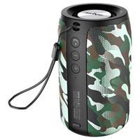 Zealot S32 Draagbare Waterbestendige Bluetooth Speaker - 5W - Groen Camouflage