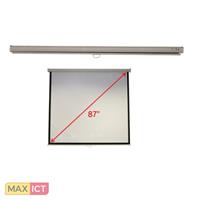 Acer Rollo-Leinwand M87-S01MW 221 cm (87") matt weiß für Projektoren