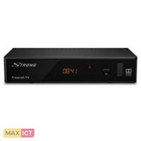 Strong SRT 8541 DVB-T2 Receiver freenet TV Entschlüsselung 3 Monate gratis, Deutscher DVB-T2 Standard (H.265), Front-USB