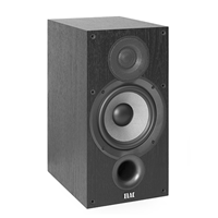 elac Debut 2.0 B5.2 Boekenplank Speaker 1 stuks - Zwart