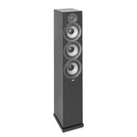 elac Debut 2.0 F6.2 Vloerstaande Speaker 1 stuks - Zwart
