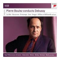 Sony Music Entertainment; Sony Classical Pierre Boulez Conducts Debussy