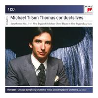 Sony Music Entertainment; Sony Classical Michael Tilson Thomas Conducts Ives
