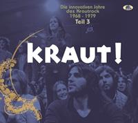 Various - Kraut! - Teil 3 - KRAUT! - Die innovativen Jahre des Krautrock 1968-1979 (2-CD)