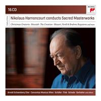 Sony Music Entertainment; Sony Classical Nikolaus Harnoncourt Conducts Sacred Masterworks