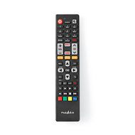 Nedis TVRC40TCBK - Replacement remote control - black
