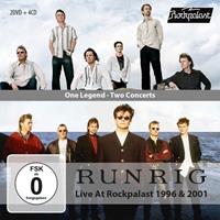 Runrig - One Legens - Two Concerts - Live At Rockpalast 1996 & 2001 (4-CD & 2-DVD)