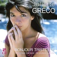 Juliette Greco Bonjour Tristesse-50 Große Erfolge