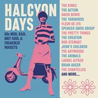 ROUGH TRADE / Cherry Red Halcyon Days-60s Mod,R&B,Brit Soul (3cd Box)