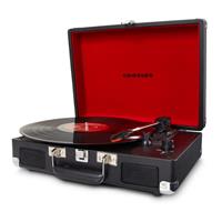 Crosley Cruiser Deluxe Record Player in Case (Black)