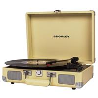 Crosley Cruiser Deluxe Record Player in Case (Fawn)