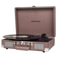 Crosley Cruiser Deluxe Record Player in Case (Purple Ash)