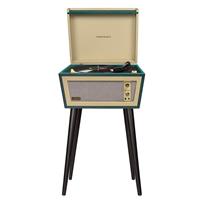 Crosley Sterling Dansette Green Bluetooth Turntable with Legs (Green)