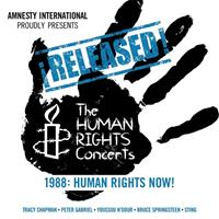 Edel Germany Cd / Dvd; Earmusic Released! The Human Rights Concerts 1988