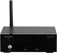 Advance Paris WTX 1100 Bluetooth-Empfänger schwarz