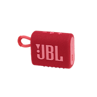 JBL GO 3 Red Bluetooth Lautsprecher
