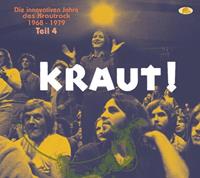 Various - Kraut! - Teil 4 - KRAUT! - Die innovativen Jahre des Krautrock 1968-1979 (2-CD)