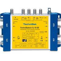 technisat TechniSwitch 5/8 G2 inkl. Netzteil - TechniSwitch 5/8 G2, 35 dB, 100 m