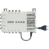 kathrein EXR 2508 Multischalter -  EXR 2508, 5 Eingänge, 8 Ausgänge, 950 - 2150 MHz, 5 - 862 MHz, 5 - 0 dB, IP30