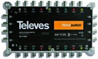 Multischalter 9 in 8 Guß MS98C - Televes