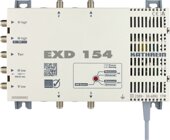 kathrein EXD 154 - ? Universeller Multischalter mit automatischer Betriebsarterkennung. An jedem Anschluss kann ein Standard-TV oder je 16 Empfänger im E inkabelmodus betrieben werden. ? Alle Sig