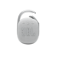 jbl CLIP 4 White Bluetooth Lautsprecher