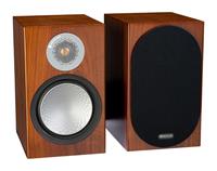 MonitorAudio Monitor Audio: Silver 100 Boekenplank Speakers 2 stuks - Walnut