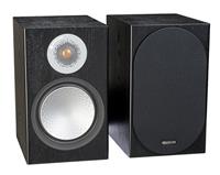 MonitorAudio Monitor Audio: Silver 100 Boekenplank Speakers 2 stuks - Black Oak