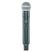 Shure SLXD2/SM58-H56 Handheld Microphone Transmitter with SM58 Capsule (518-562 MHz)