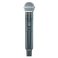 Shure SLXD2/B58-H56 Handheld Microphone Transmitter with Beta58a Capsule (518-562 MHz)